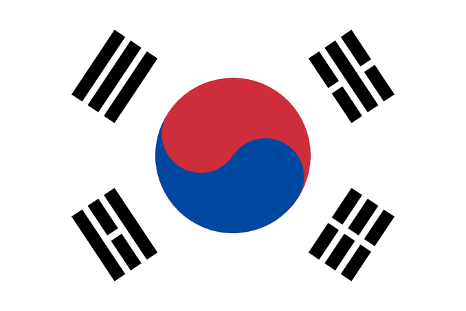 Flag of South Korea